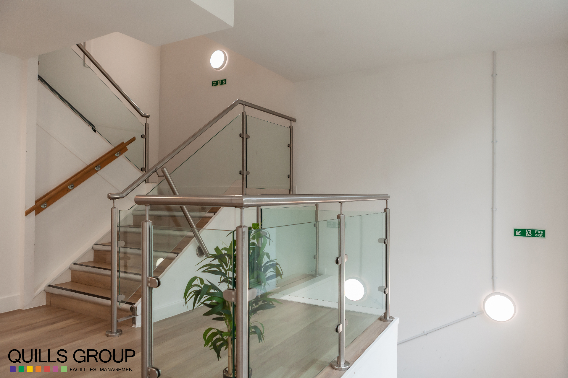 Quills Group Crown House fit-out 2