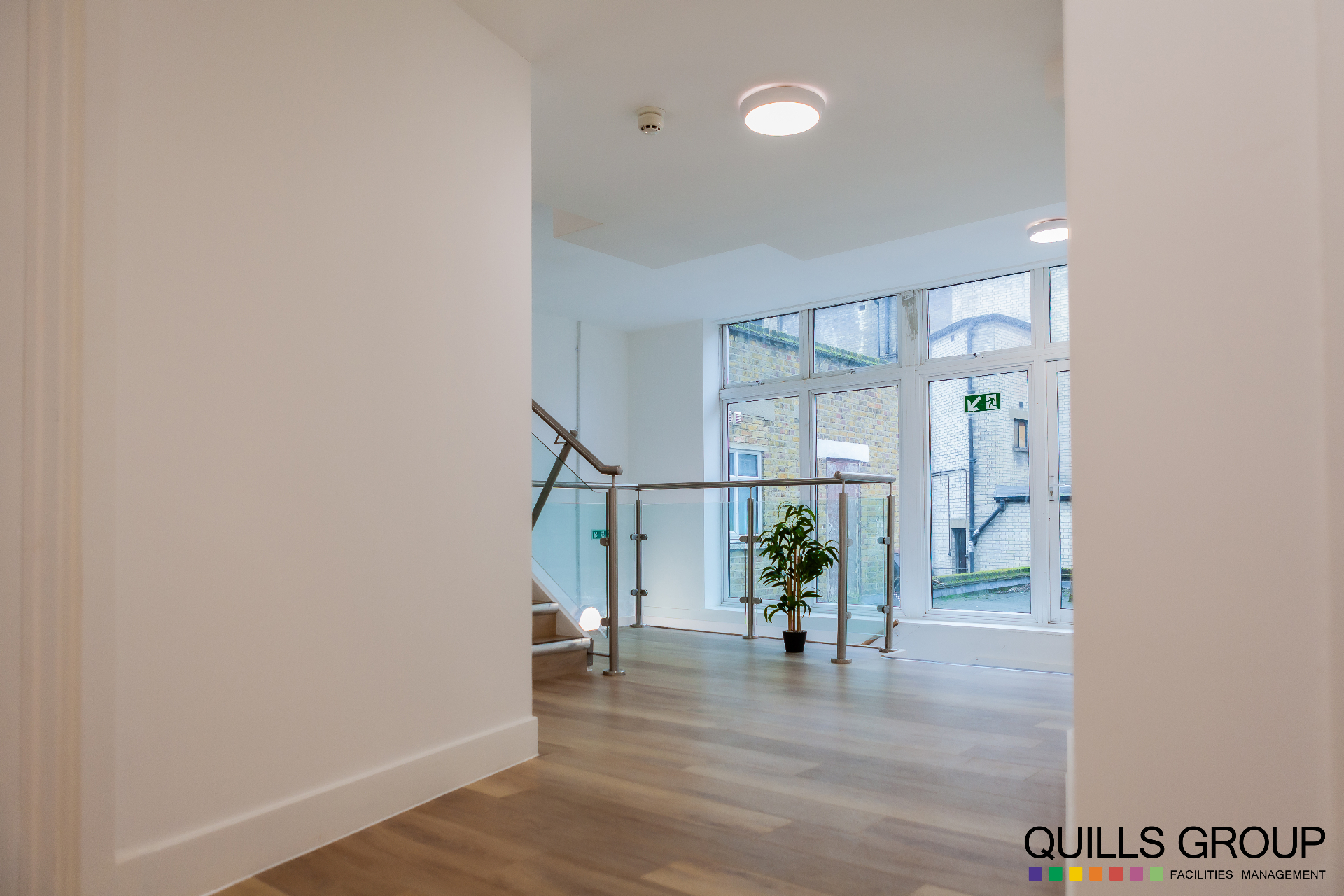 Quills Group Crown House fit-out 1